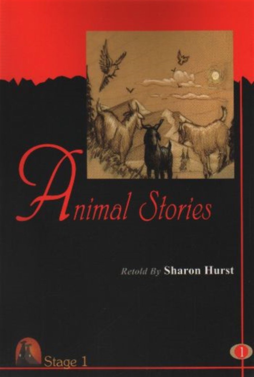 Kapadokya İngilizce Hikaye Animal Stories Stage 1 CD li Sharon Hurst Kapadokya Yayınları