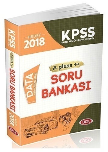 Data 2018 KPSS Genel Yetenek Genel Kültür A Pluss Soru Bankası Data Yayınları