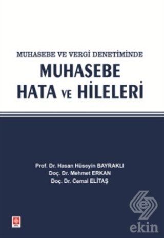 Ekin Muhasebe Hata ve Hileleri - Mehmet Erkan Ekin Yayınları