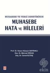 Ekin Muhasebe Hata ve Hileleri - Mehmet Erkan Ekin Yayınları