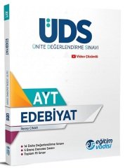 Eğitim Vadisi YKS AYT Edebiyat ÜDS Ünite Değerlendirme Sınavı Eğitim Vadisi Yayınları