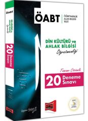 Yargı 2019 ÖABT ELİF Din Kültürü Öğretmenliği 20 Deneme Çözümlü Yargı Yayınları