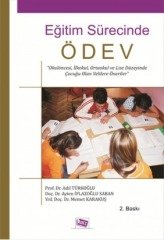 Anı Yayıncılık Eğitim Sürecinde Ödev - Adil Türkoğlu, Ayten İflazoğlu Saban, Memet Karakuş Anı Yayıncılık