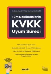 Seçkin 12 Adımda KVKK Uyum Süreci 3. Baskı - Mustafa Baysal, Hamza Tanrıkulu Seçkin Yayınları