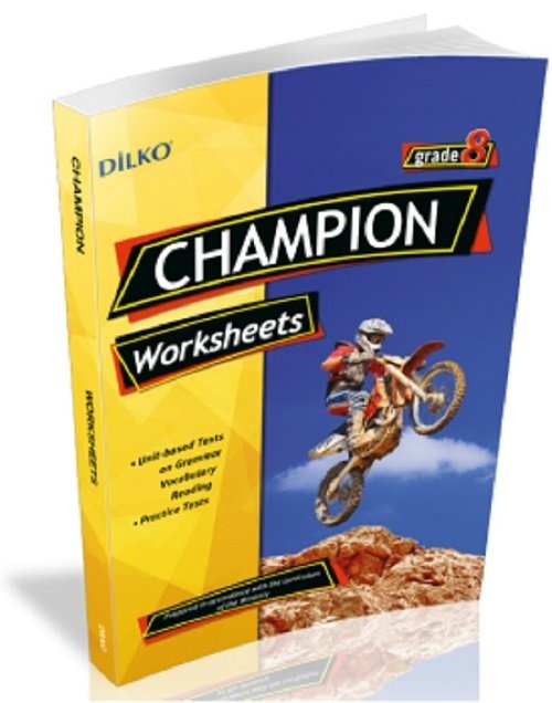 Dilko 8. Sınıf Champion Worksheets ​Dilko Yayınları