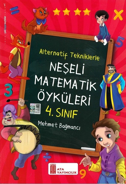 Ata Yayıncılık 4. Sınıf Neşeli Matematik Öyküleri Ata Yayıncılık