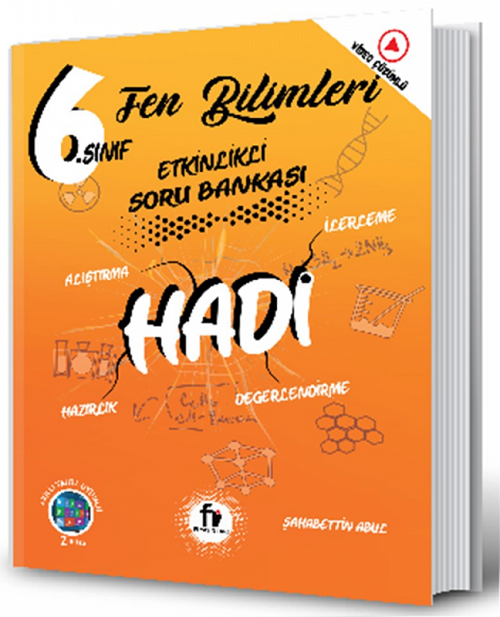 Fi Yayınları 6. Sınıf Fen Bilimleri HADİ Konu Anlatımlı Soru Bankası Fi Yayınları