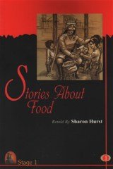 Kapadokya İngilizce Hikaye Stories About Food Stage 1 CD li Sharon Hurst Kapadokya Yayınları