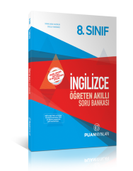 Puan 8. Sınıf İngilizce Öğreten Akıllı Soru Bankası Puan Yayınları