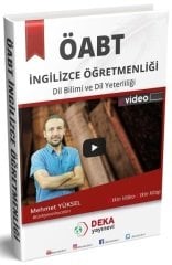 Deka Akademi ÖABT İngilizce Öğretmenliği Dil Bilimi ve Dil Yeterliliği Ders Notu - Mehmet Yüksel Deka Akademi Yayınları