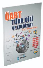 Edebiyat TV ÖABT Türk Dili Edebiyatı Çıkmış Sorular 2013-23 Edebiyat TV Yayınları