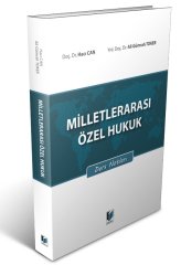 Adalet Milletlerarası Özel Hukuk - Hacı Can, Ali Gümrah Toker Adalet Yayınevi