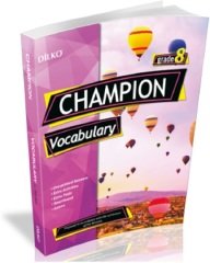 Dilko 8. Sınıf Champion Vocabulary Dilko Yayınları