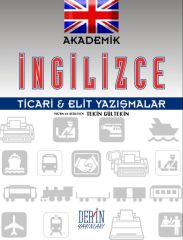 Derin Yayınları Akademik İngilizce Ticari ve Elit Yazışmalar - Tekin Gültekin Derin Yayınları