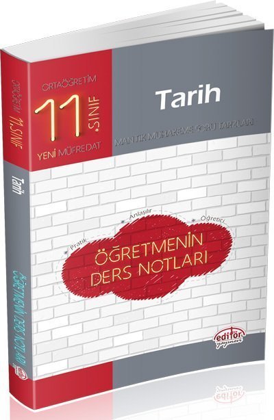 Editör 11. Sınıf Tarih Öğretmenin Ders Notları Editör Yayınları