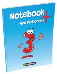 YDS Publishing 3. Sınıf İngilizce Notebook, Mini Dictionary YDS Publishing