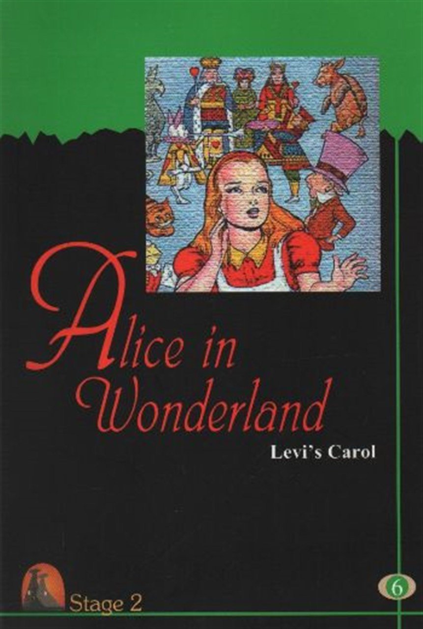 Kapadokya İngilizce Hikaye Alice in Wonderland Stage 2 CD li Levis Carol Kapadokya Yayınları