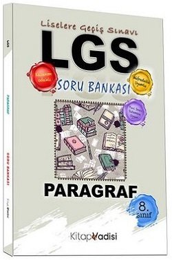 SÜPER FİYAT - Kitap Vadisi 8. Sınıf LGS Paragraf Soru Bankası Kitap Vadisi Yayınları