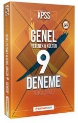 Uzman Kariyer 2018 KPSS Genel Kültür Genel Yetenek 9 Deneme Çözümlü Uzman Kariyer Yayınları