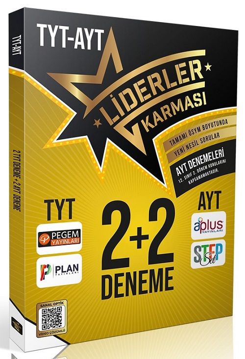 Liderler Karması YKS TYT AYT 2+2 Deneme Seti Liderler Karması