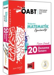 SÜPER FİYAT - Yargı 2019 ÖABT RASYONEL İlköğretim Matematik 20 Deneme Çözümlü Yargı Yayınları