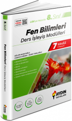 Aydın 8. Sınıf LGS Fen Bilimleri Ders İşleyiş Modülleri Aydın Yayınları