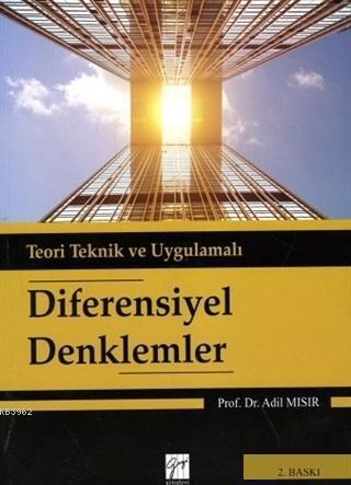 Gazi Kitabevi Diferensiyel Denklemler - Adil Mısır Gazi Kitabevi