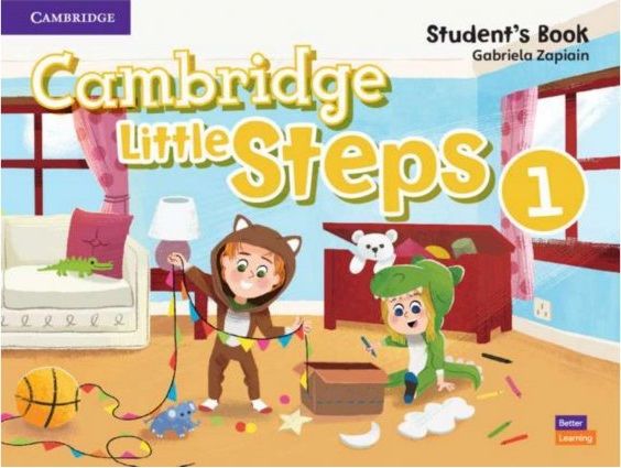 Cambridge Little Steps Level 1 Student's Book Cambrıdge Yayınları