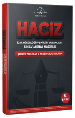 Nezihe Hatun İcra Müdürlüğü ve Yardımcılığı Sınavı Haciz Konu Anlatımlı Nezihe Hatun