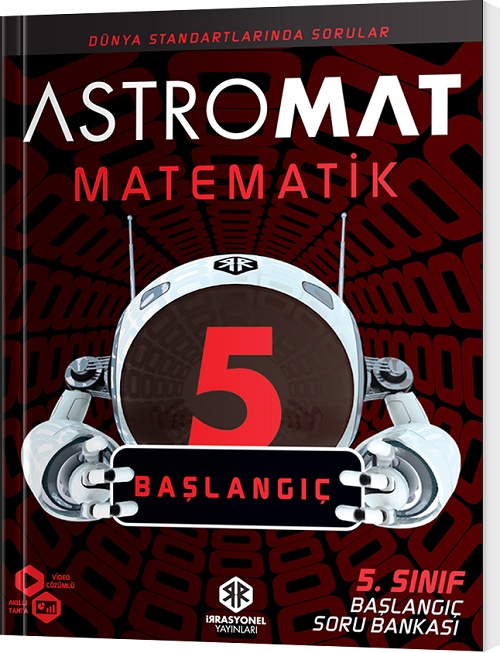 İrrasyonel 5. Sınıf Matematik Astromat Başlangıç Soru Bankası İrrasyonel Yayınları