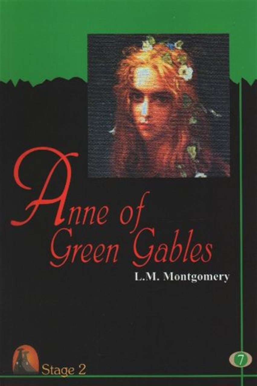 Kapadokya İngilizce Hikaye Anne of Green Gables Stage 2 CD li L. M. Montgomery Kapadokya Yayınları