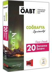 Yargı 2019 ÖABT KUZEY Coğrafya Öğretmenliği 20 Deneme Çözümlü Yargı Yayınları