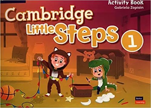 Cambridge Little Steps Level 1 Activity Book Cambrıdge Yayınları