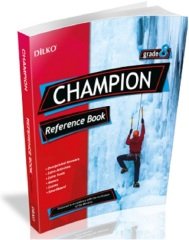 Dilko 8. Sınıf Champion Reference Book ​Dilko Yayınları