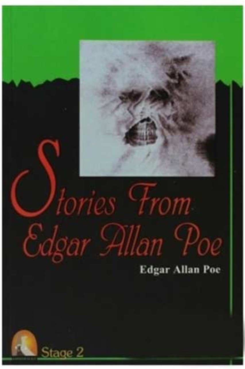 Kapadokya İngilizce Hikaye Stories from Edgar Allan Poe Stage 2 CD li Edgar Allan Poe Kapadokya Yayınları