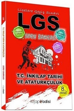 SÜPER FİYAT - Kitap Vadisi 8. Sınıf LGS TC İnkılap Tarihi ve Atatürkçülük Soru Bankası Kitap Vadisi Yayınları