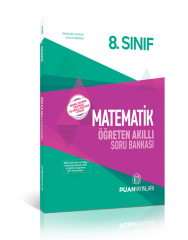 SÜPER FİYAT - Puan 8. Sınıf Matematik Öğreten Akıllı Soru Bankası Puan Yayınları