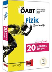 SÜPER FİYAT - Yargı 2019 ÖABT İVME Fizik Öğretmenliği 20 Deneme Çözümlü Yargı Yayınları