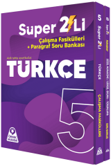 Örnek Akademi 5. Sınıf Türkçe Süper İkili Çalışma Fasikülleri Seti Örnek Akademi Yayınları