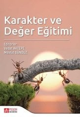 Pegem Karakter ve Değer Eğitimi Vedat Aktepe, Mevlüt Gündüz Pegem Akademi Yayınları