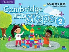 Cambridge Little Steps Level 2 Student's Book Cambrıdge Yayınları