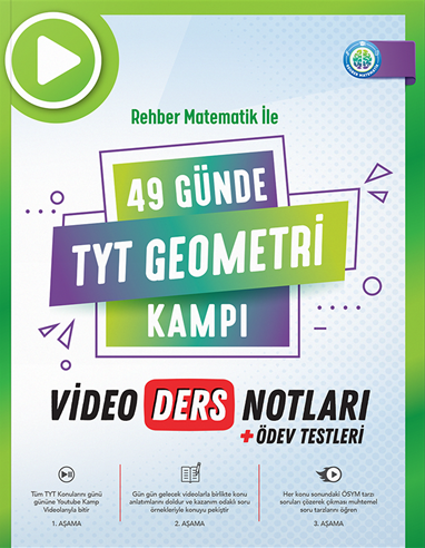 Rehber Matematik YKS TYT 49 Günde Geometri Kampı Video Ders Notları Rehber Matematik