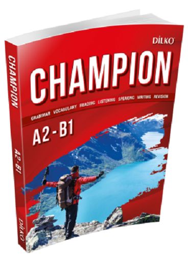 Dilko 10. Sınıf Champion Student's Book A2 - B1 Dilko Yayınları