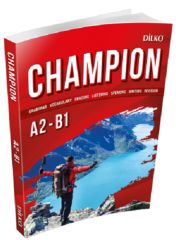 Dilko 10. Sınıf Champion Student's Book A2 - B1 Dilko Yayınları