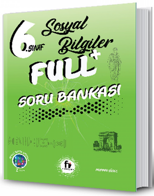 Fi Yayınları 6. Sınıf Sosyal Bilgiler FULL Soru Bankası Fi Yayınları