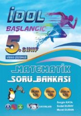 İdol 5. Sınıf Matematik Başlangıç Soru Bankası İdol Yayınları