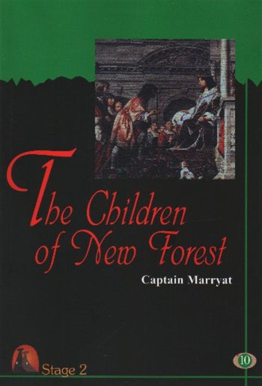 Kapadokya İngilizce Hikaye The Children of New Forest Stage 2 CD li Captain Marryat Kapadokya Yayınları