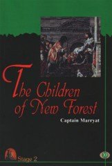 Kapadokya İngilizce Hikaye The Children of New Forest Stage 2 CD li Captain Marryat Kapadokya Yayınları