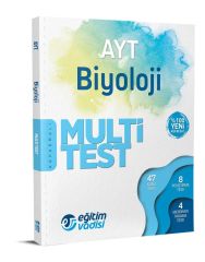 SÜPER FİYAT - Eğitim Vadisi YKS AYT Biyoloji Multi Test Soru Bankası Eğitim Vadisi Yayınları