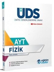 Eğitim Vadisi YKS AYT Fizik ÜDS Ünite Değerlendirme Sınavı Eğitim Vadisi Yayınları